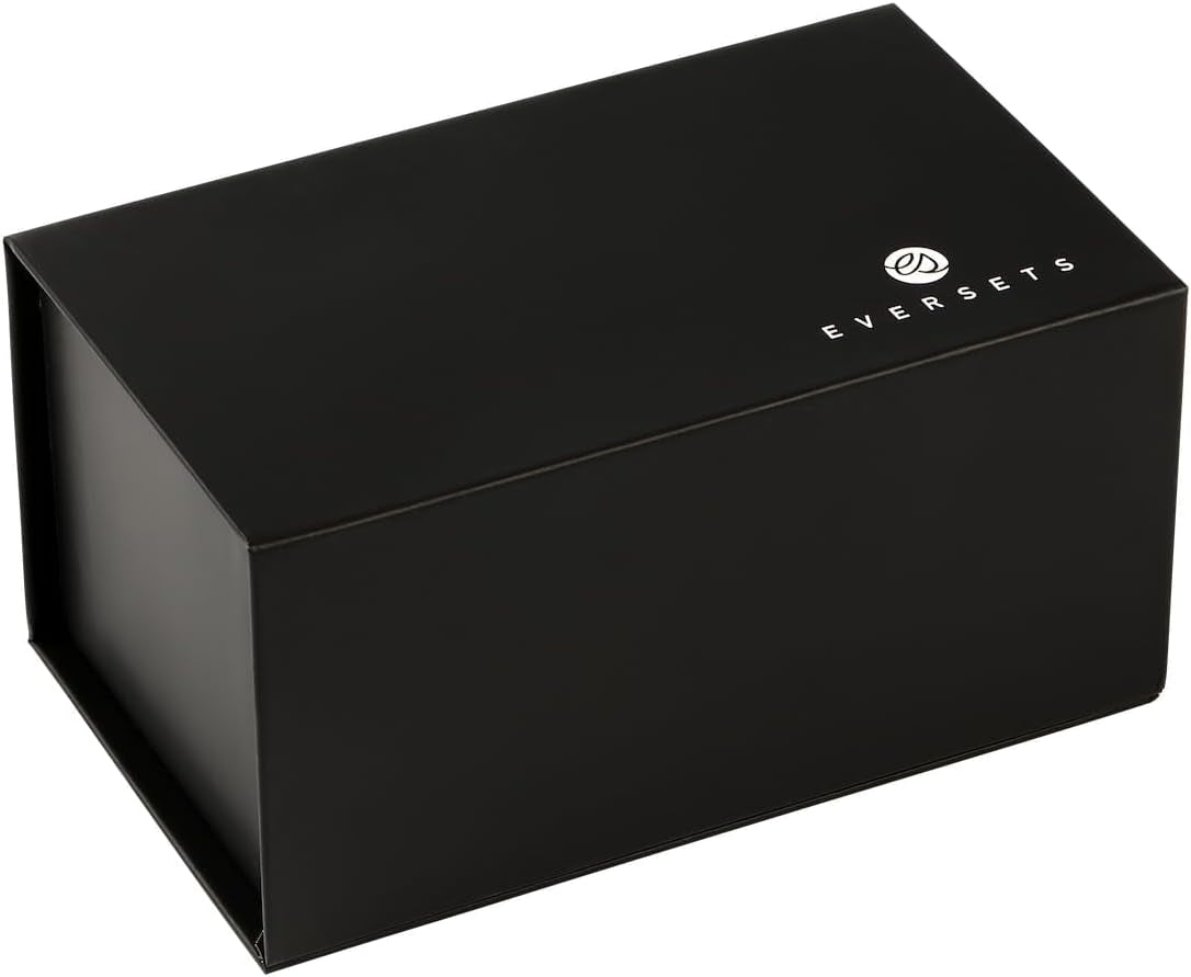 Golf Gift for Men Women - Luxury Golf Accessories Set with Case, 12 Golf Balls, Tees, Divot Tool Knife & Bag Hook - Perfect Holiday Tournament Prize